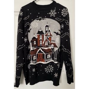 Foxblood | Haunted Snow Globe Sweater